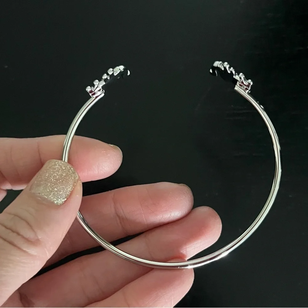 Lucky Elephants Bracelet Women’s Silver